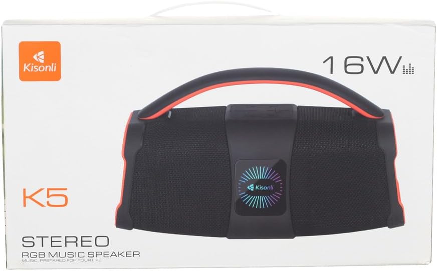 KISONLI K5 BLUETOOTH 20W 8