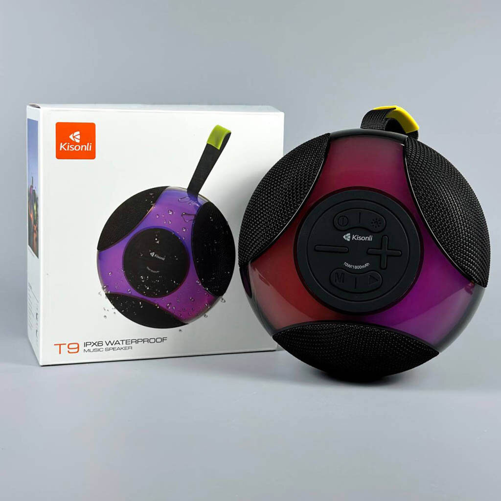 KISONLI T9 IPX6 BLUETOOTH