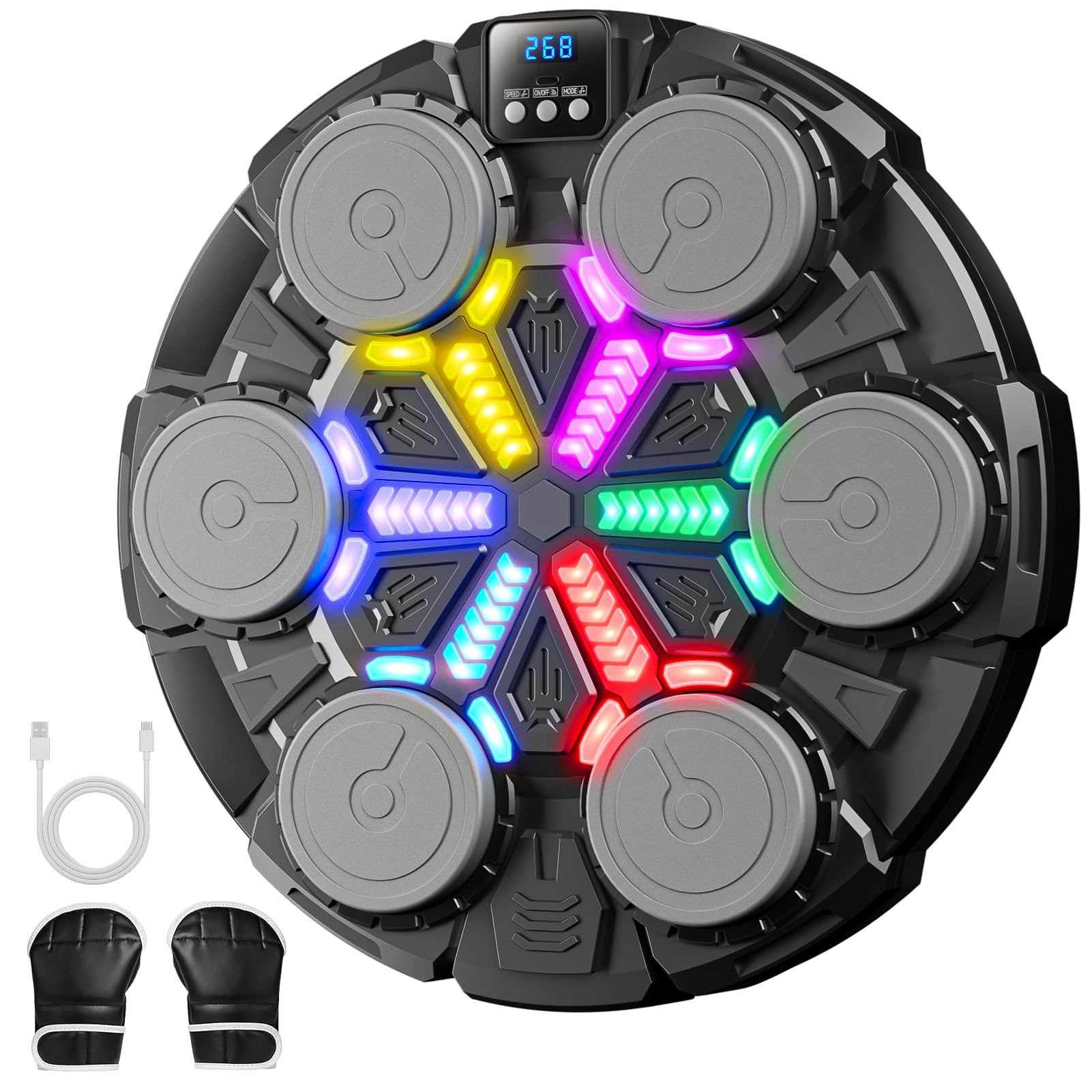 BOXING MACHINE 6 ROUNDS 3