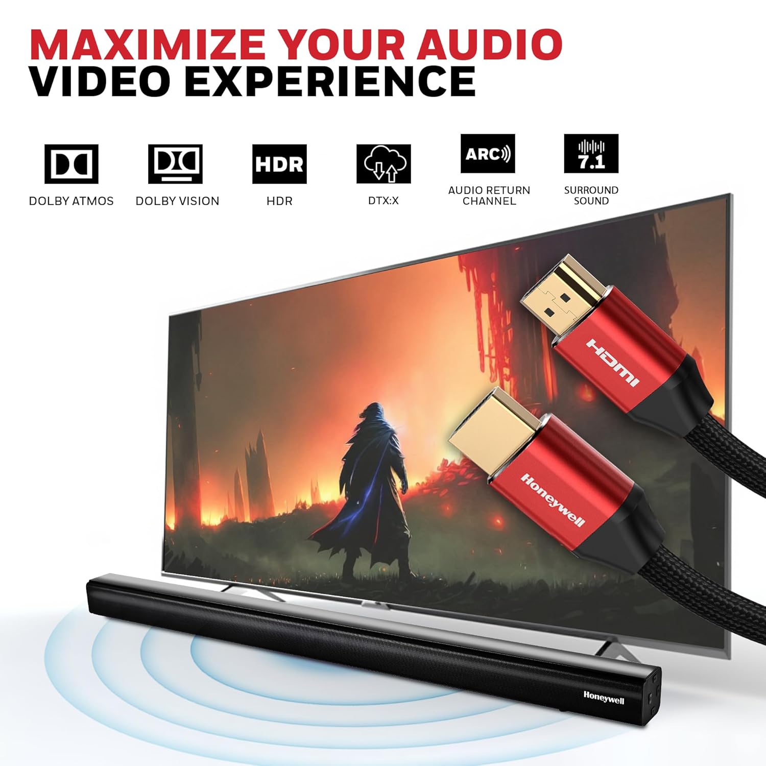 CABLE HDMI 4K 30 METERS 3