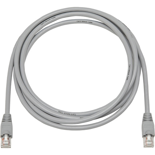 LAN CABLE CAT6 1M GREY 4