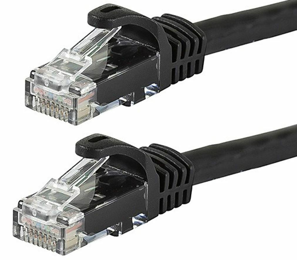 LAN CABLE CAT6 3M BLACK 4