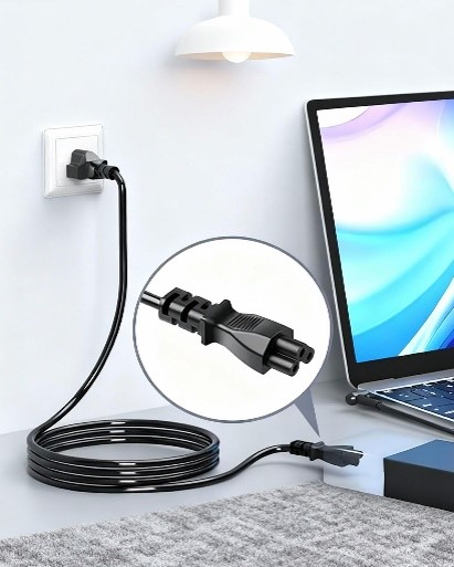 POWER CABLE 3 PINS PVC 2