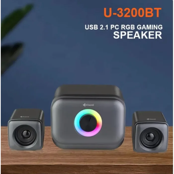 KISONLI U3200BT 3 PIECES 13W 7