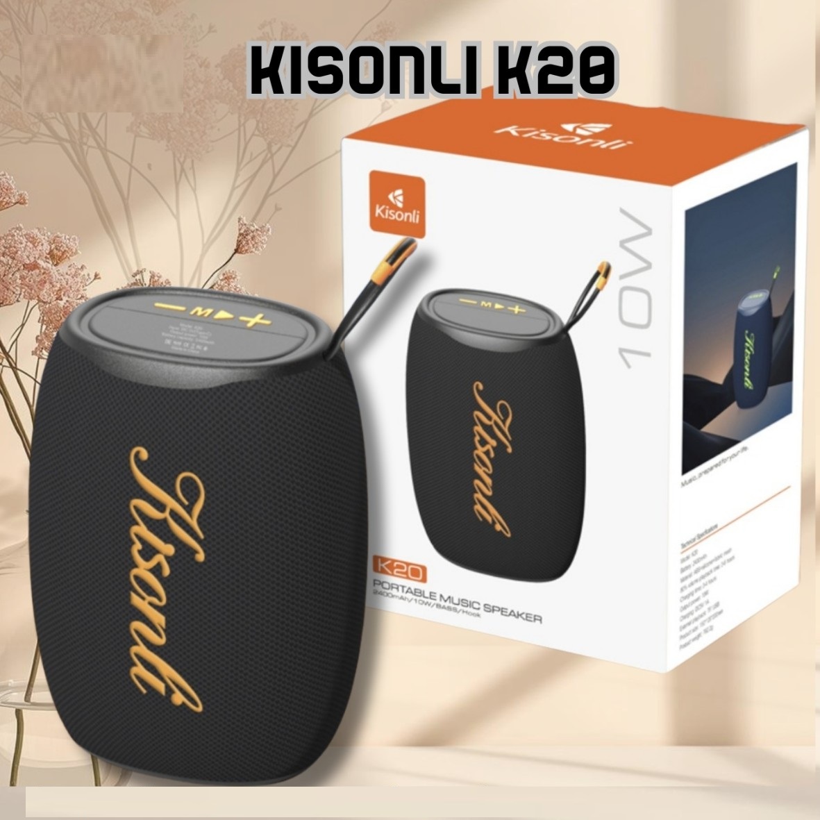 KISONLI K20 10W BLUETOOTH 3