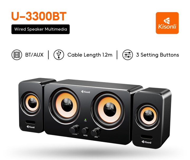 KISONLI U3300T 3 PIECES 15W 3