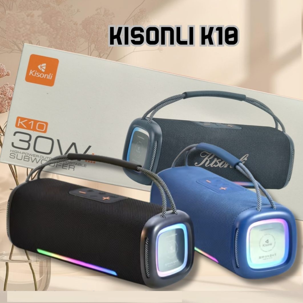KISONLI K10 BLUETOOTH 30W 2