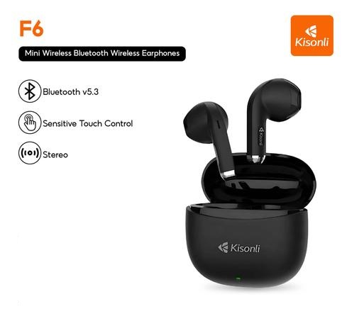 KISONLI F6 BLUETOOTH EARPODS 5