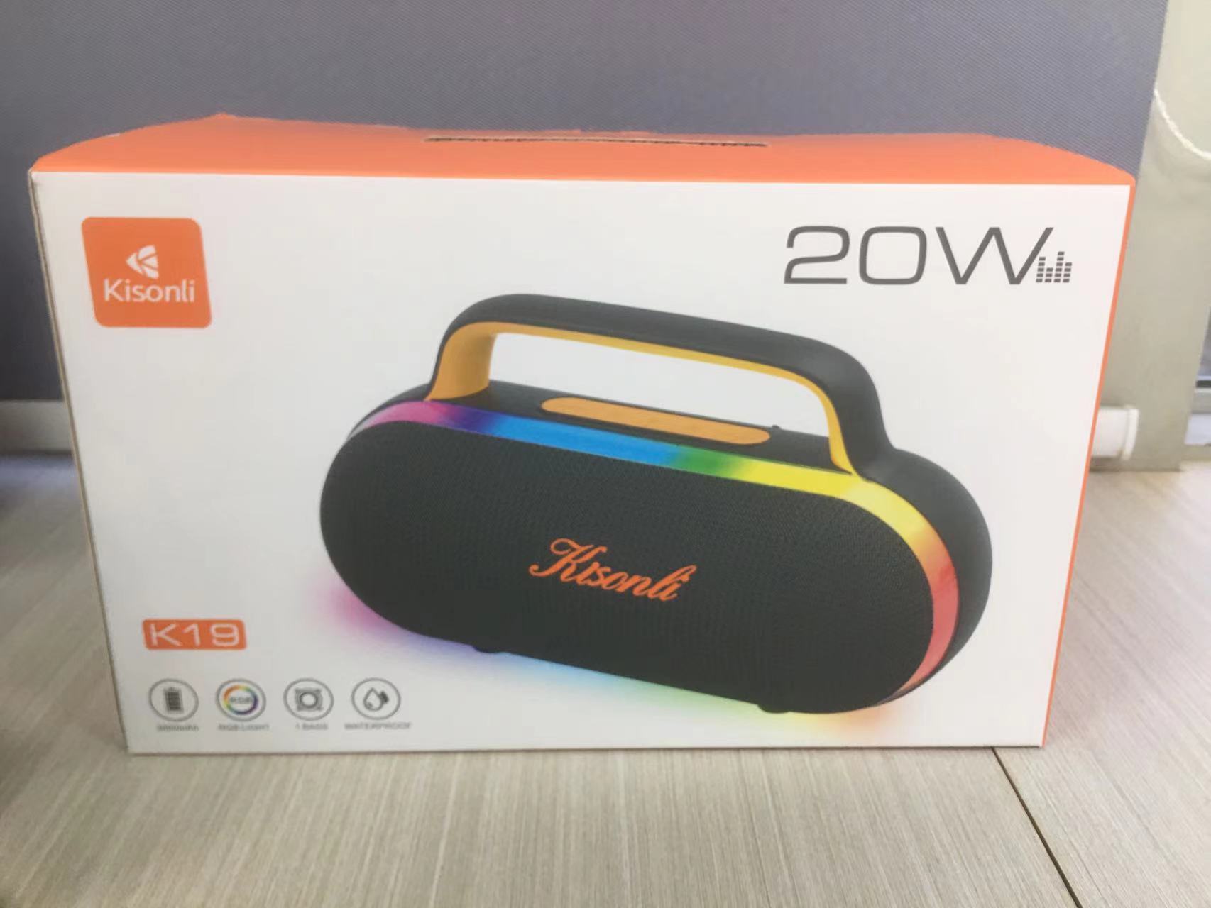 KISONLI K19 BLUETOOTH 20W 3