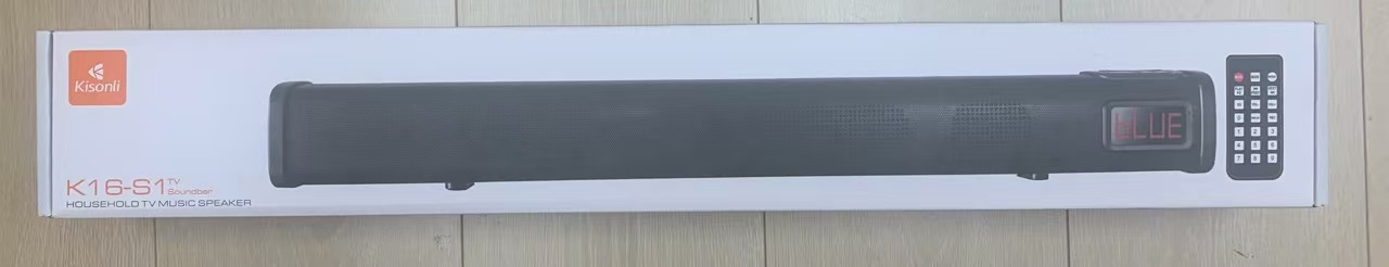 Kisonli Soundbar K16 S1 20w 8