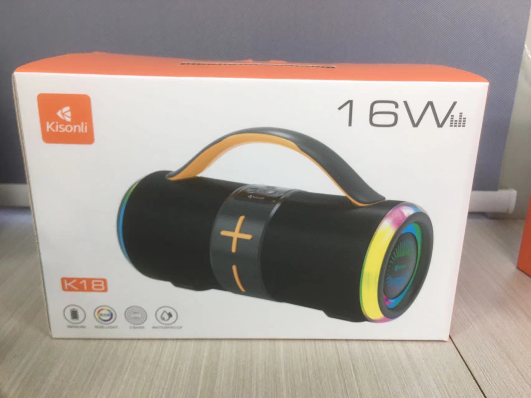 KISONLI K18 BLUETOOTH 16W 4