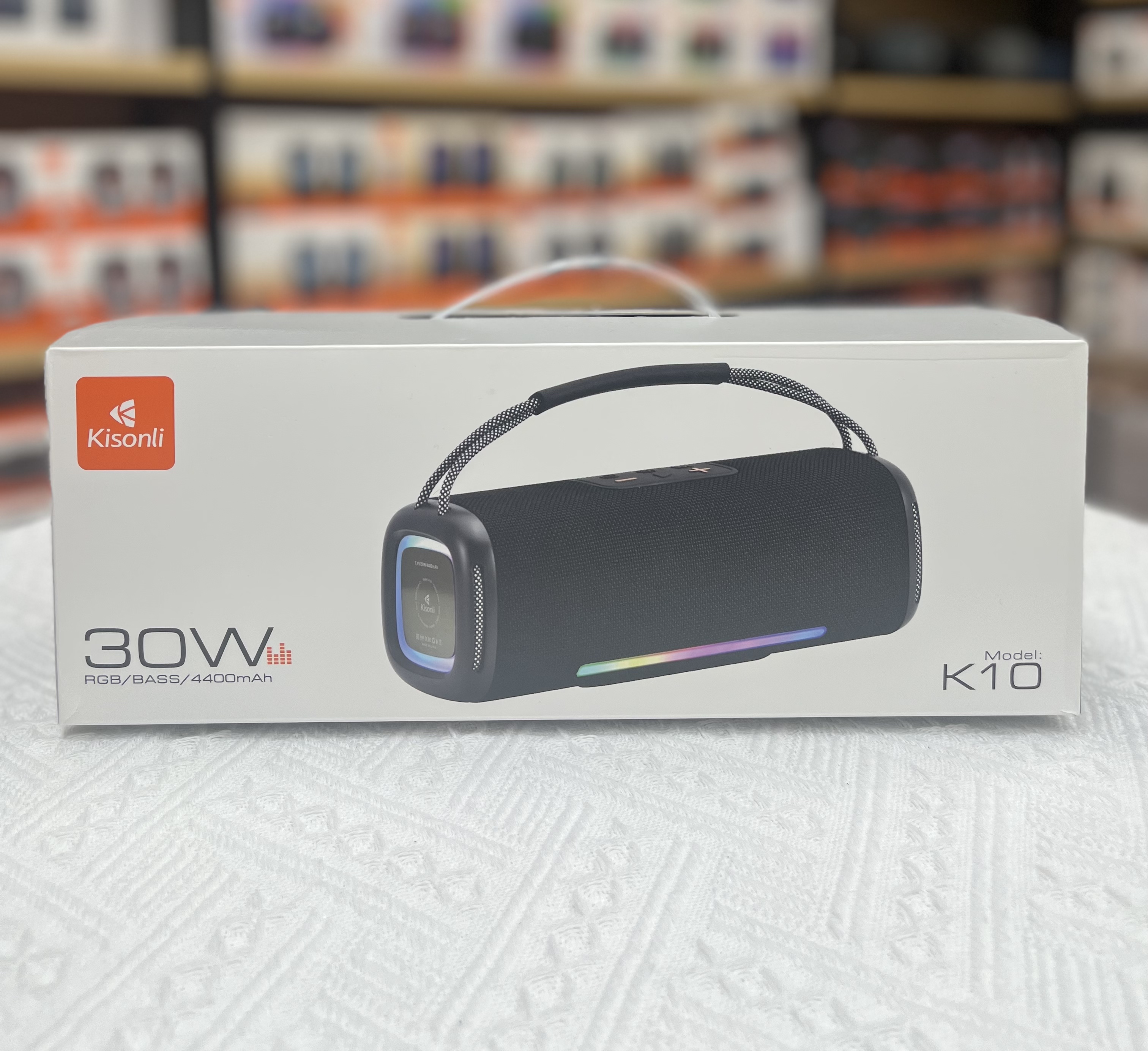 KISONLI K10 BLUETOOTH 30W