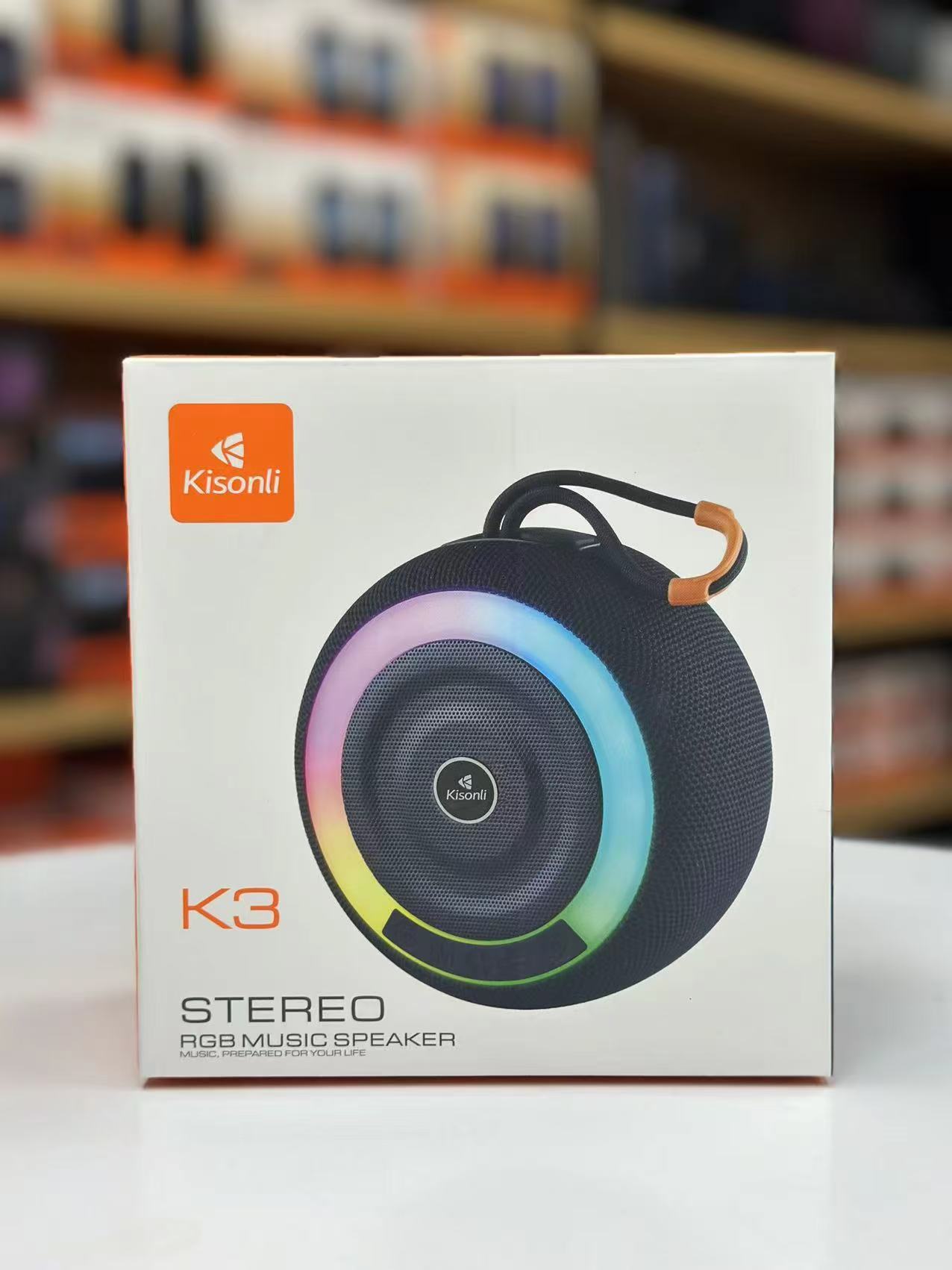KISONLI K3 RGB 8W
