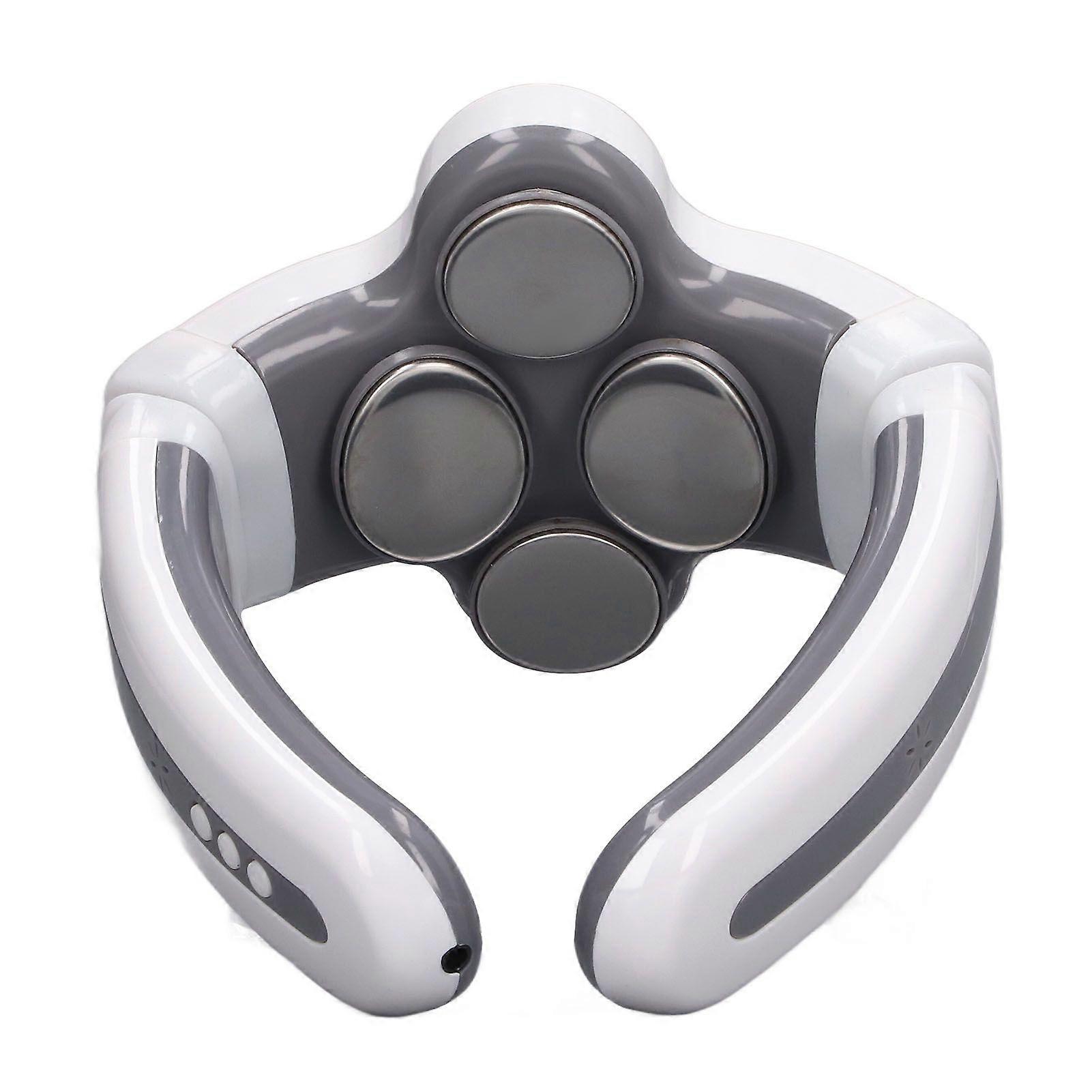 JT688 RECHARGEABLE MASSAGE MACHINE 4 HEADS 4
