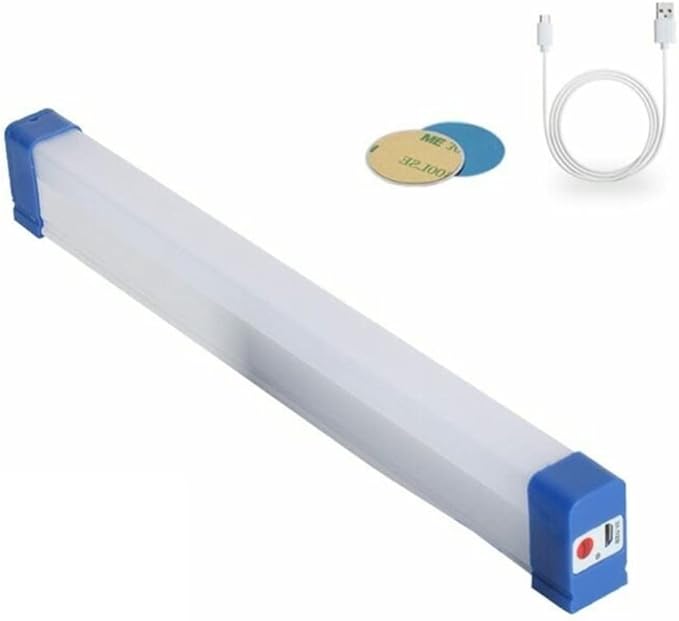 TUBE BULB LAMP 50MM 1200MAH LIGHT RECHARGEABLE 2
