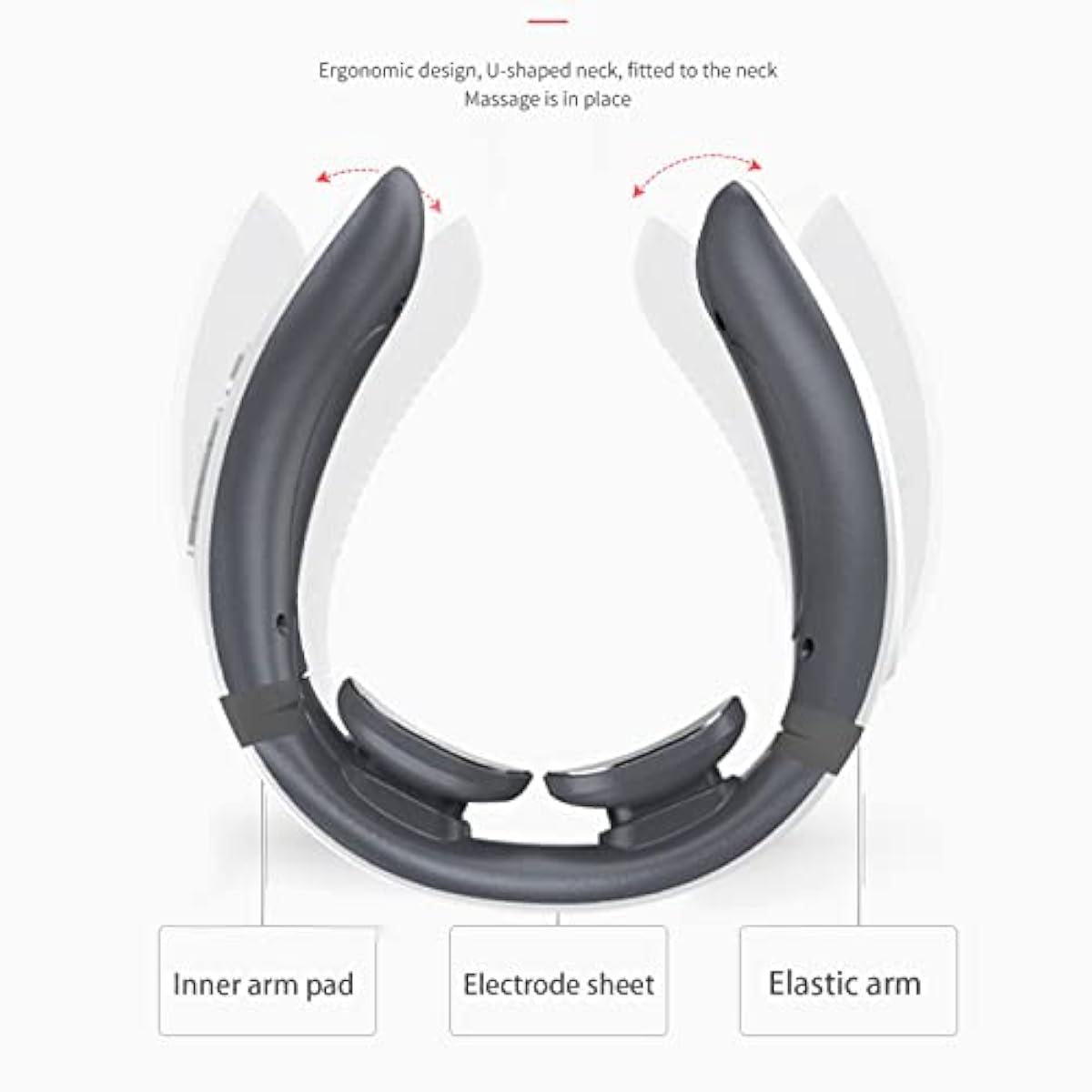 202 RECHARGEABLE MASSAGE MACHINE 2 HEADS 4