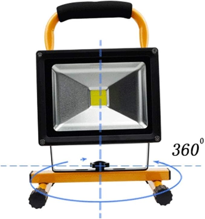 50W RECHARGEABLE STANDALONE LED PROJECTOR 7.4V 4