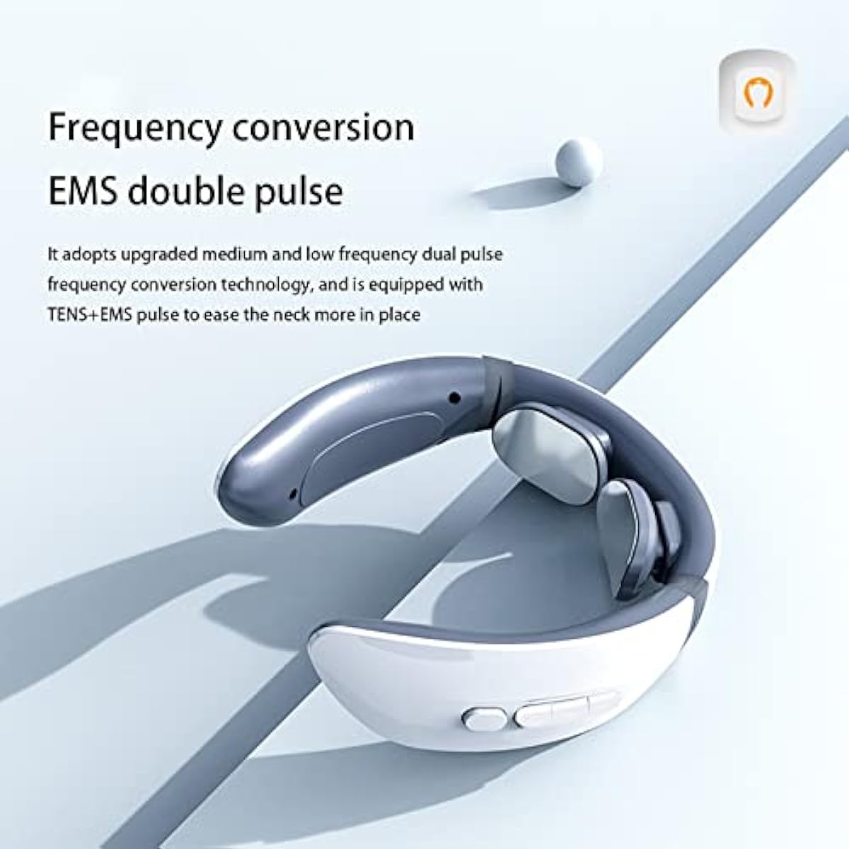 202 RECHARGEABLE MASSAGE MACHINE 2 HEADS 2