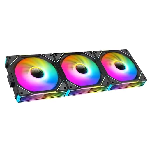 ORION SET OF 3 FANS ARGB 5