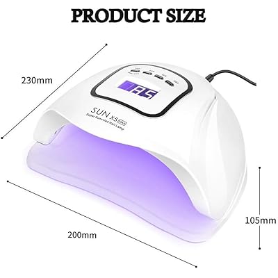 UV LED PROFESSIONAL NAIL LAMP 120W HIGH POWER 2