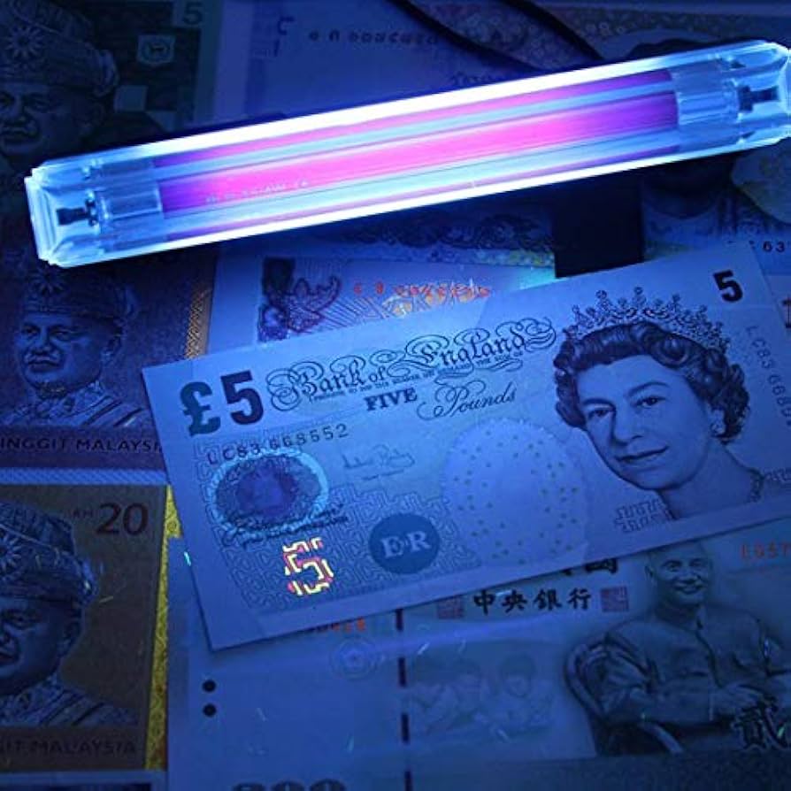 UV LIGHT FOR MONEY DETECTION 6