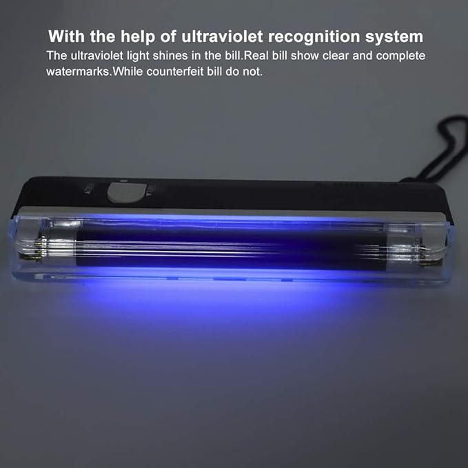 UV LIGHT FOR MONEY DETECTION 5