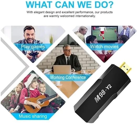 Y2 TV STICK 2G 16G ANDROID 4K UHD 4