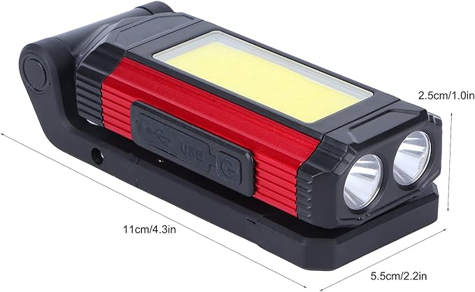 FOLDING BULP LAMP WITH BRACKET 1800MAH 4