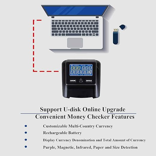 AL136T MONEY DETECTOR 4