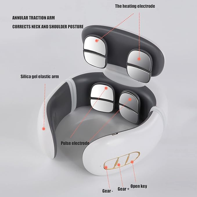 H99 RECHARGEABLE MASSAGE MACHINE 4 HEADS 2