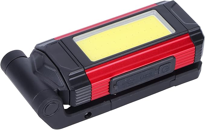 FOLDING BULP LAMP WITH BRACKET 1800MAH 6