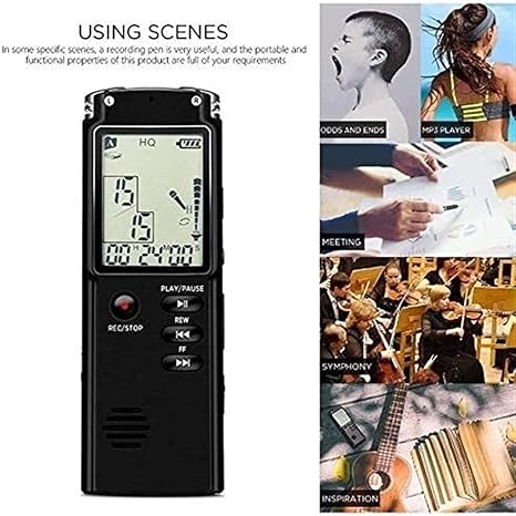 DIGITAL VOICE RECORDER 8G MP3 2