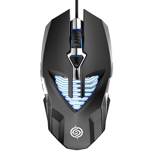 K-SNAKE WIRED OPTICAL MOUSE Q1 2