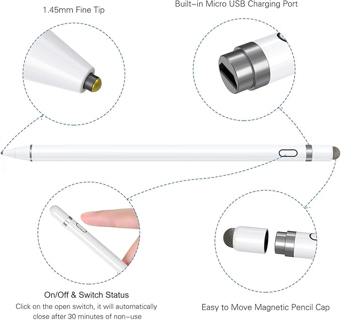 UNIVERSAL STYLUS TOUCH PEN 5