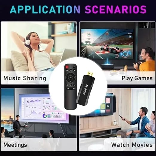 Y2 TV STICK 2G 16G ANDROID 4K UHD 5