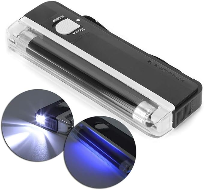 UV LIGHT FOR MONEY DETECTION 2
