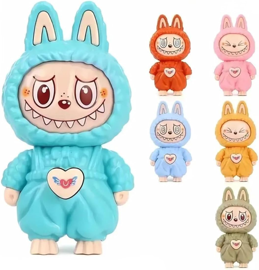KEYCHAIN LABUBU FACE CHANGING COLLECTION 2