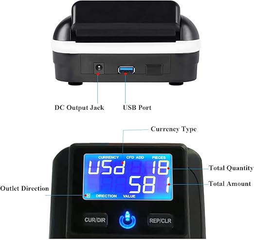 AL136T MONEY DETECTOR 2