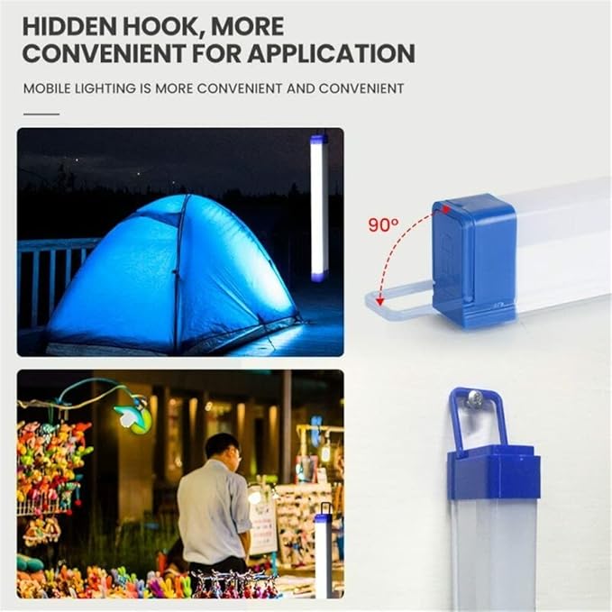 TUBE BULB LAMP 50MM 1200MAH LIGHT RECHARGEABLE 3