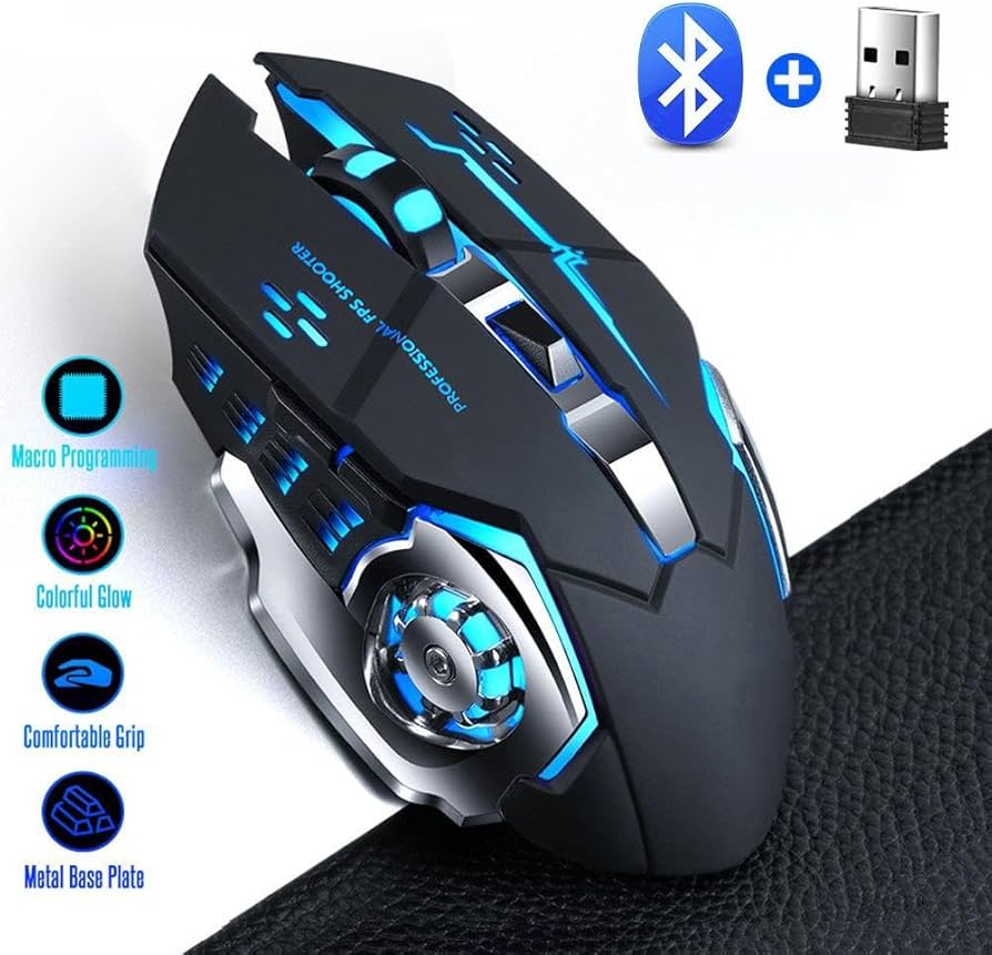 Q13 WIRELESS GAMING MOUSE RECHARGEABLE 2