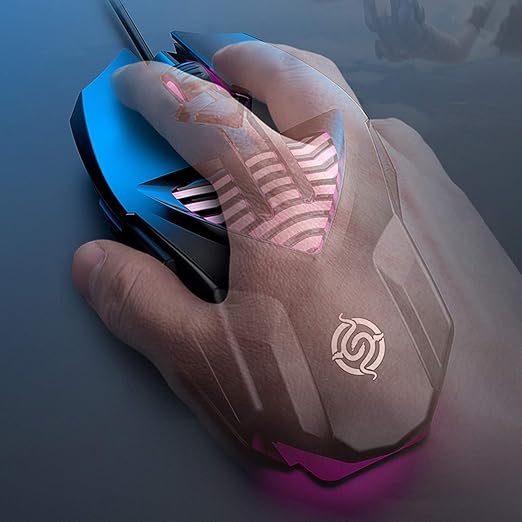 K-SNAKE WIRED OPTICAL MOUSE Q1 5