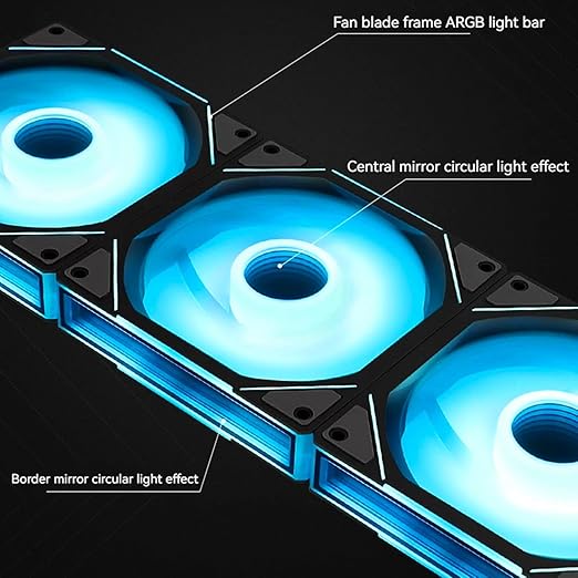 ORION SET OF 3 FANS ARGB 2