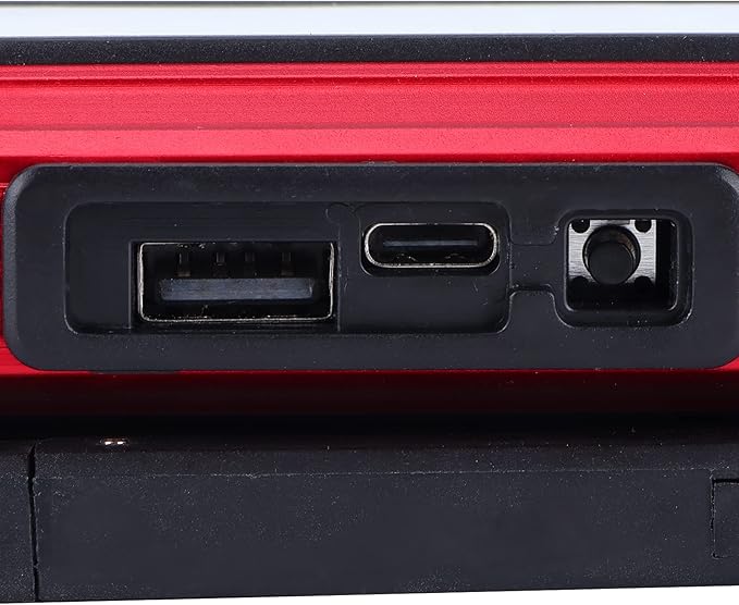 FOLDING BULP LAMP WITH BRACKET 1800MAH 5