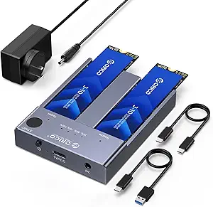 NVME M2 CLONE STATION 2 SLOTS ORICO
