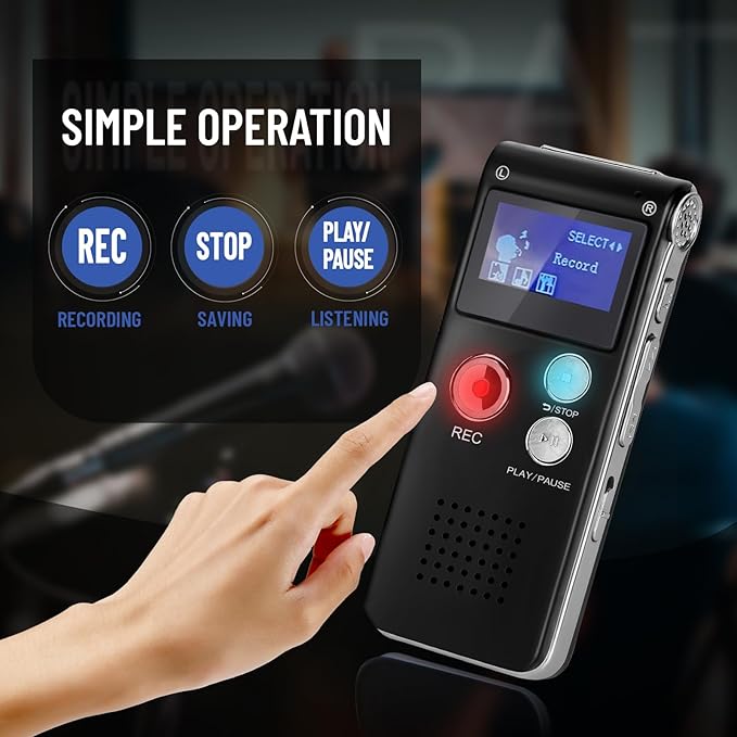 DIGITAL VOICE RECORDER 32G SK 2
