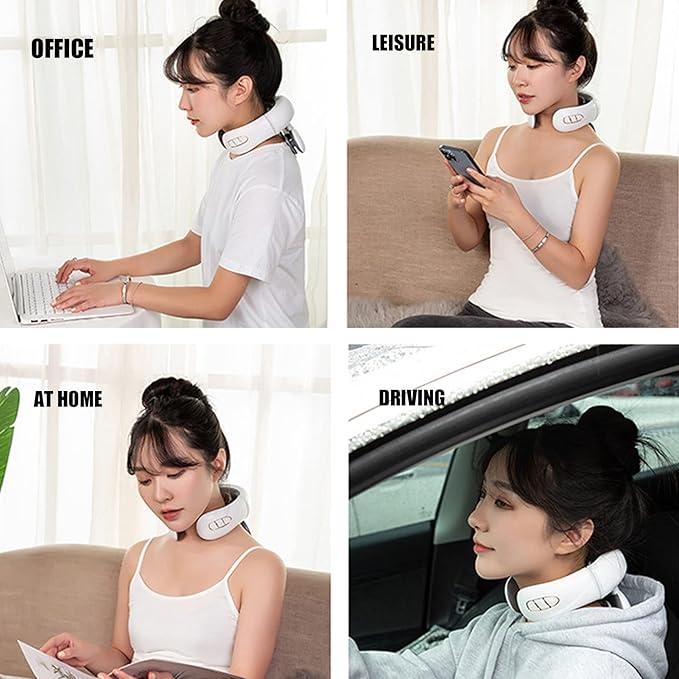 H99 RECHARGEABLE MASSAGE MACHINE 4 HEADS 5