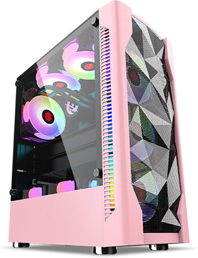 CASE LC 500B TEMPERED GLASS 2