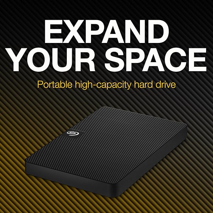 EXTERNAL HDD SEAGATE 1T USB 2