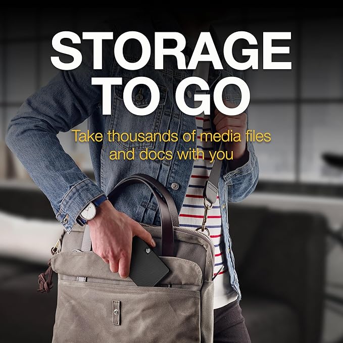 EXTERNAL HDD SEAGATE 1T USB 3