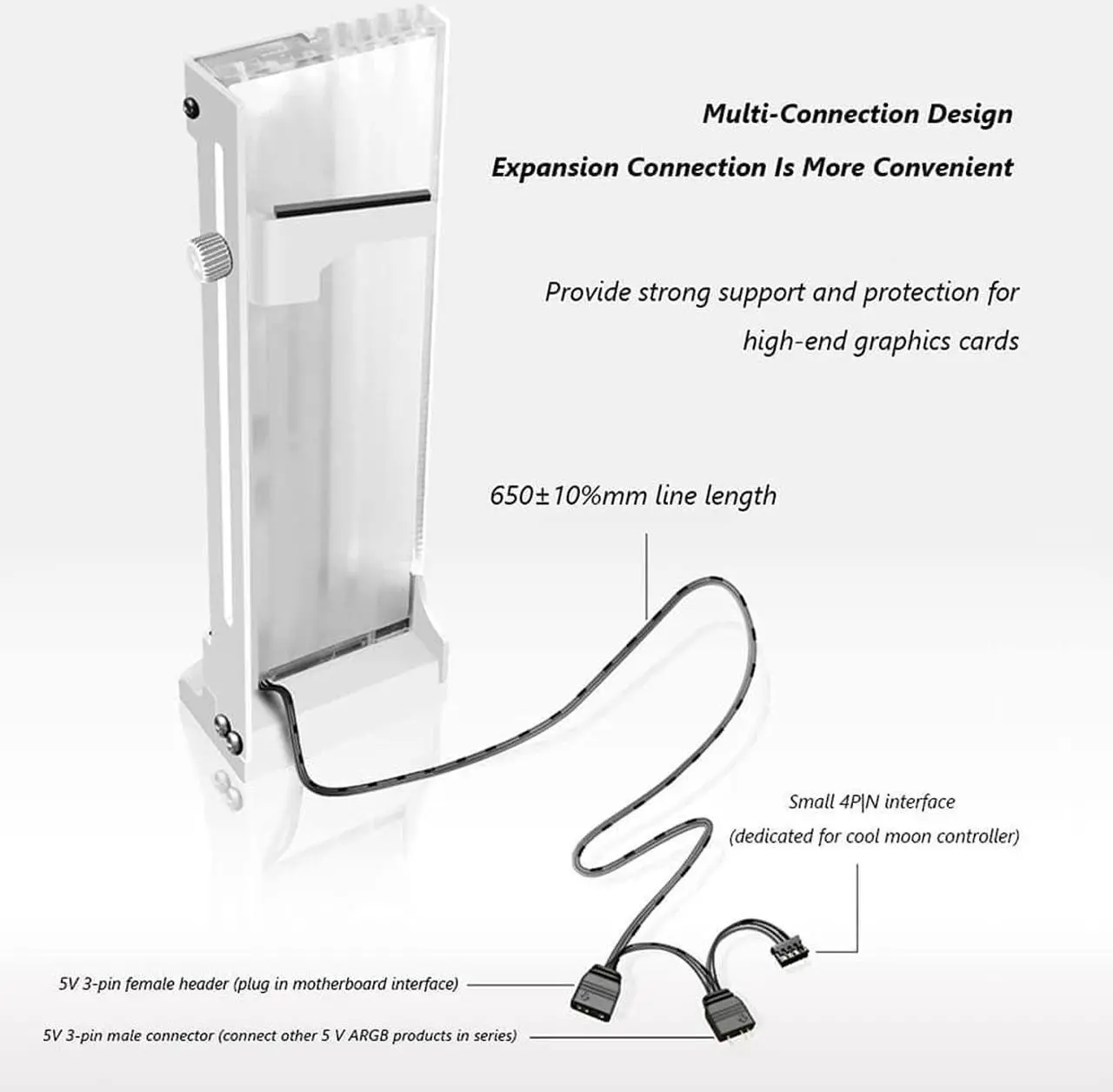 VGA HOLDER PRO GH2 ARGB 3
